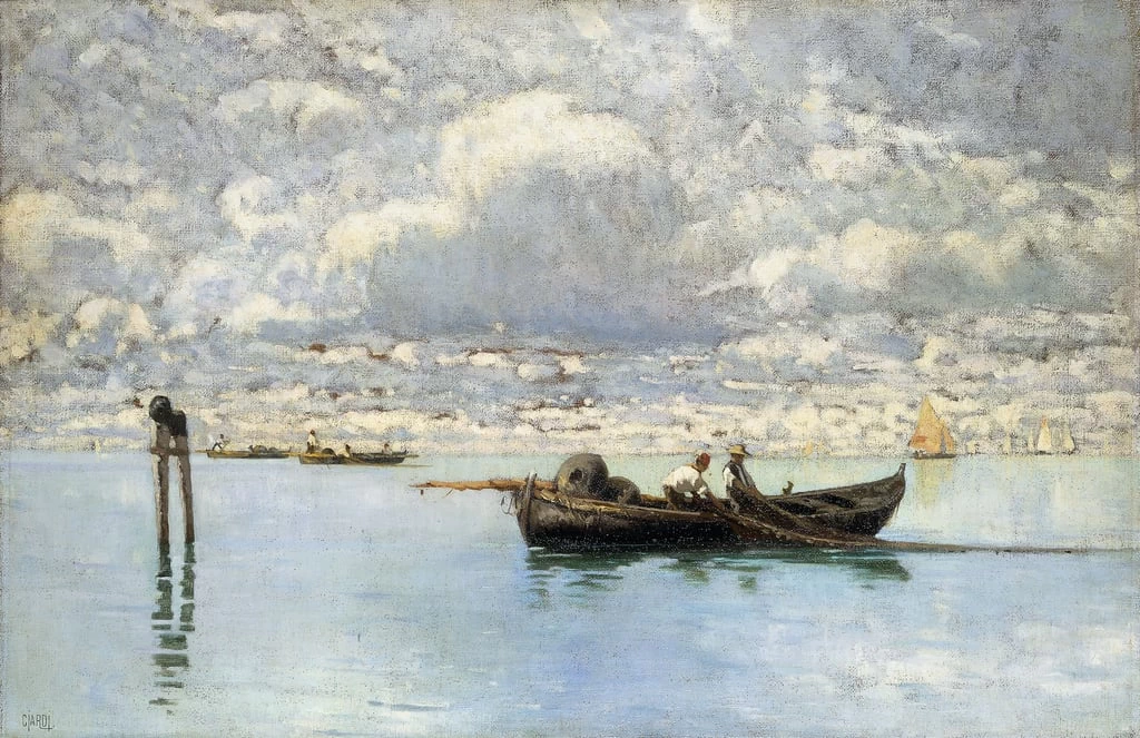 Sulla laguna veneziana